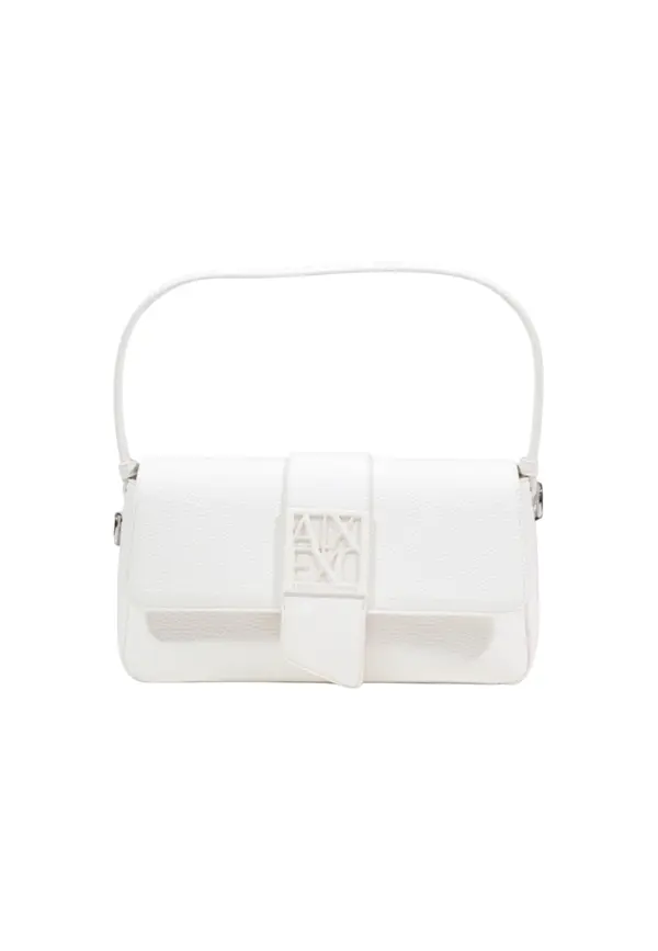 Armani Bijela torbica Armani Exchange