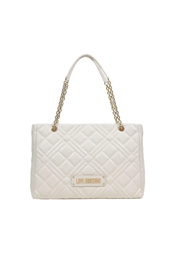 Love Moschino Bijela torbica Love Moschino