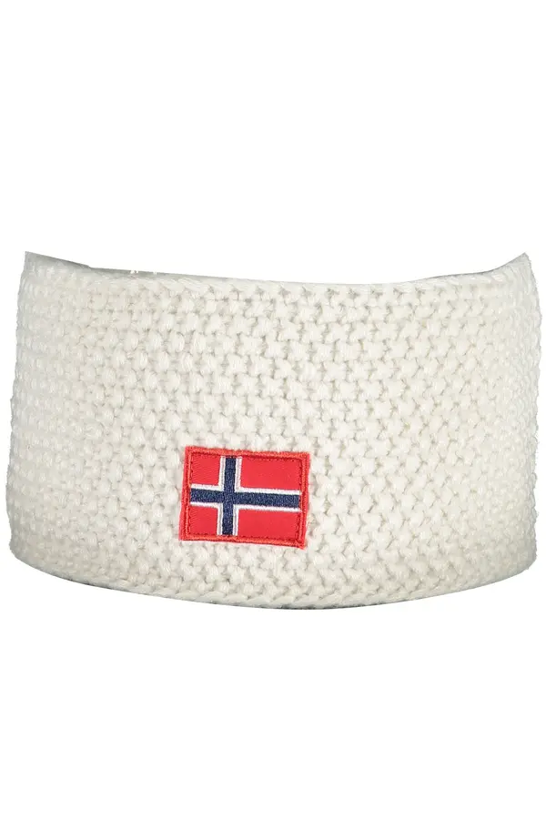 NORWAY 1963 Bijela traka za glavu s norveškom zastavom