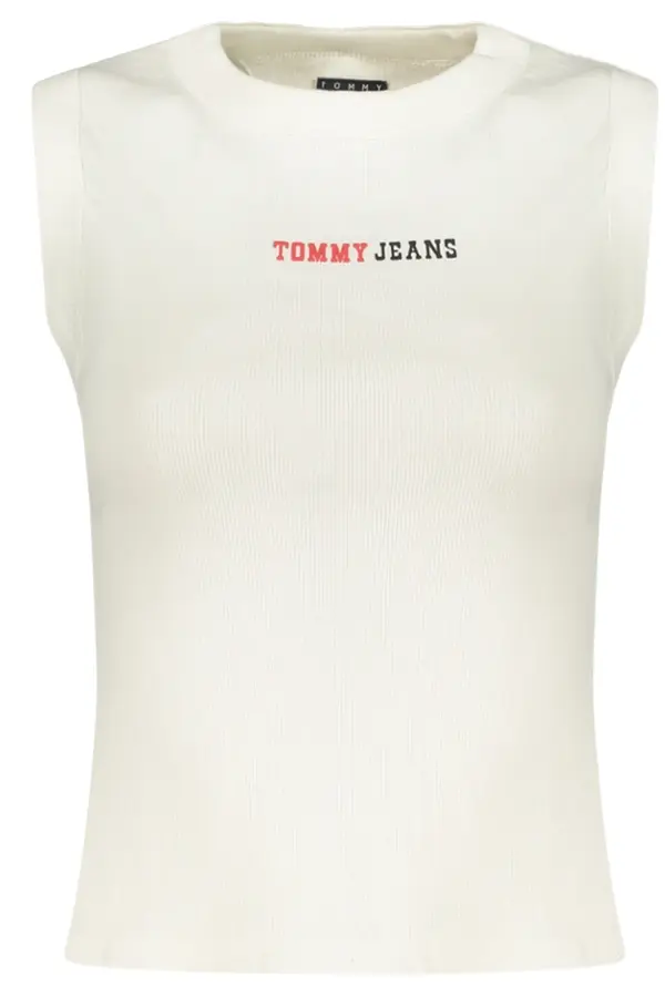 Tommy Hilfiger Bijela ženska majica bez rukava Tommy Hilfiger