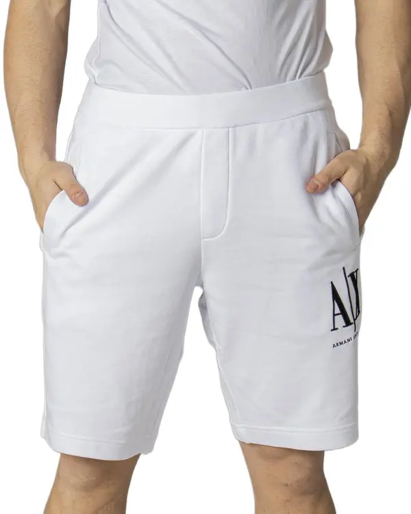 Armani Bijele bermude Armani Exchange