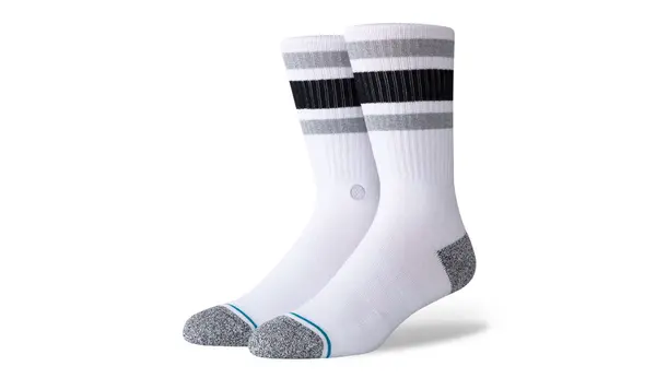 Stance Bijele čarape Stance Boyd St