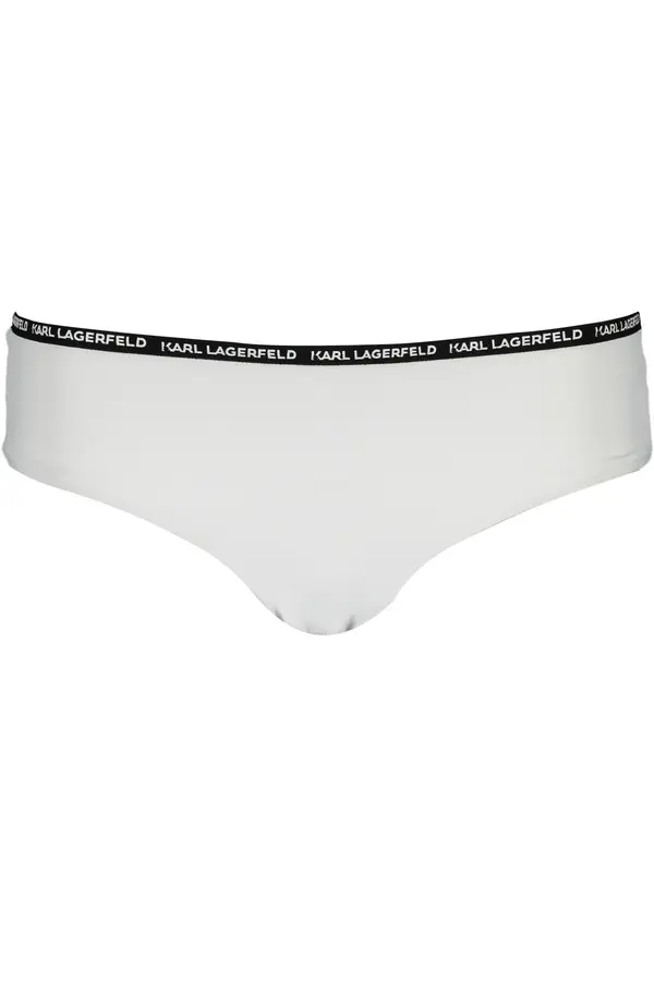 KARL LAGERFELD BEACHWEAR Bijele gaćice Karla Lagerfelda