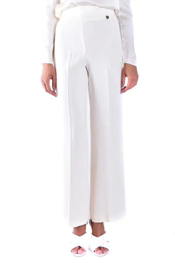 Twinset Bijele hlače Twinset