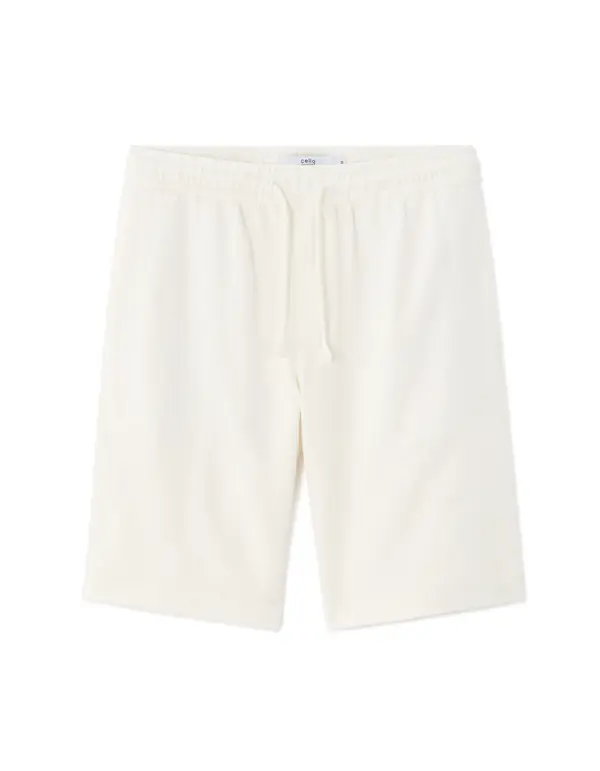 Celio Bijele kratke hlače Celio Nojaqbm