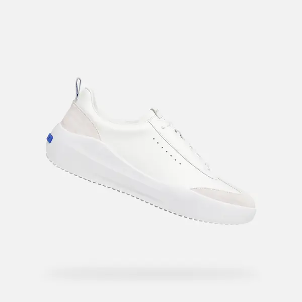 GEOX Bijele muške tenisice Geox Gxcp-02