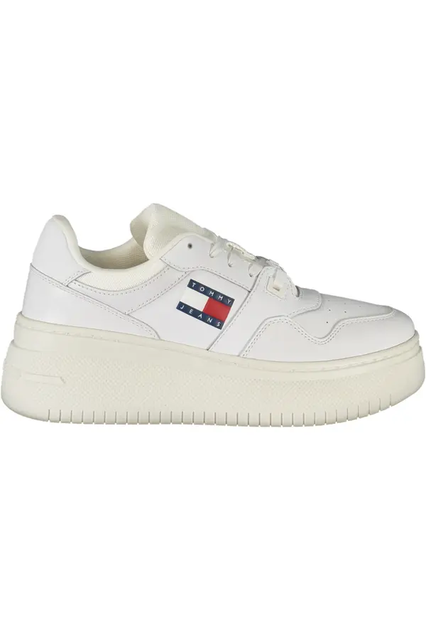 Tommy Hilfiger Bijele niske tenisice s logotipom