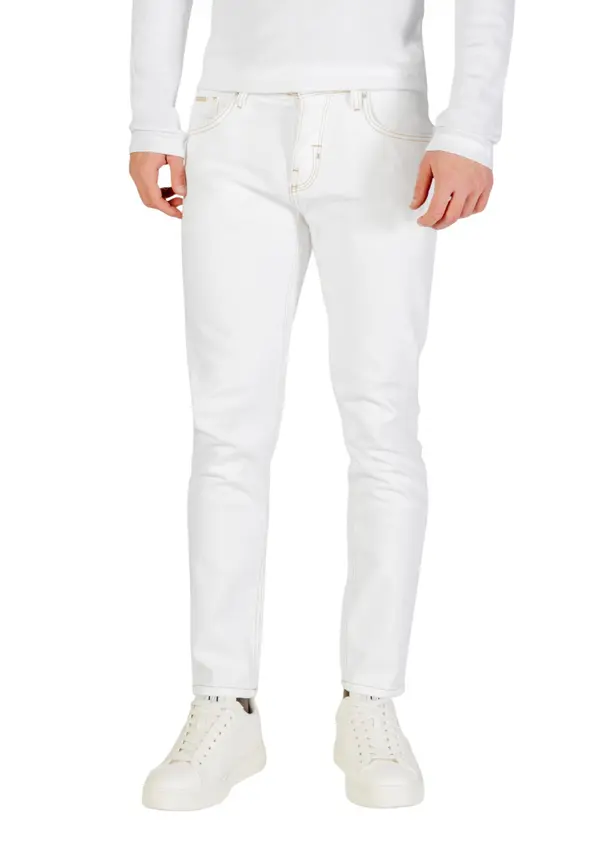 Antony Morato Bijele slim fit traperice Antony Morato