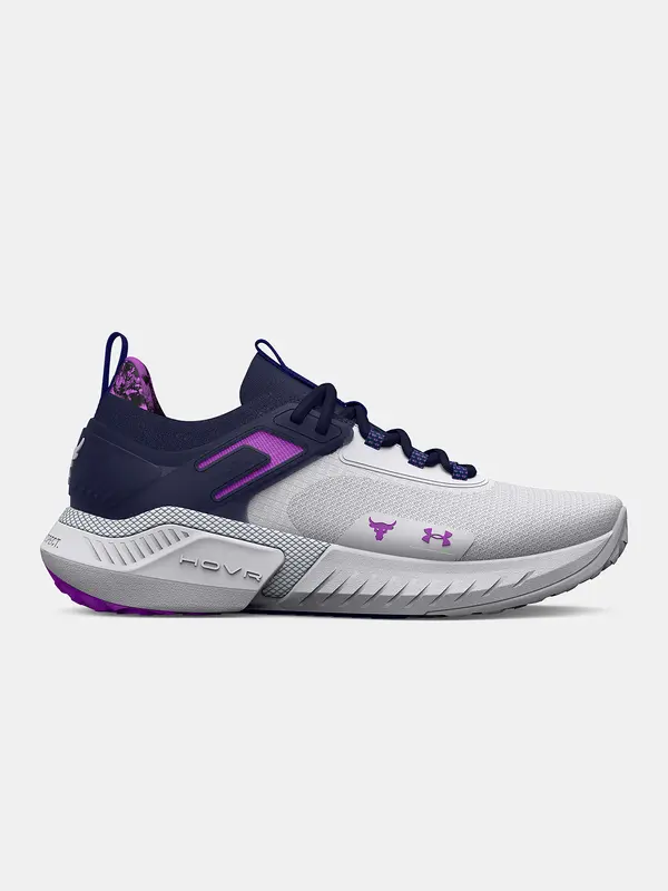 Under Armour Bijele tenisice Under Armour Project Rock 5 Disrupt