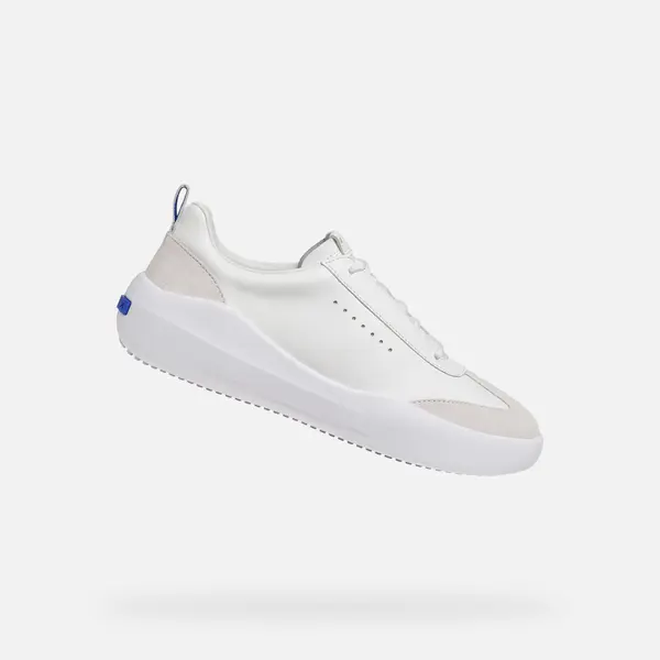 GEOX Bijele ženske tenisice Geox Gxcp-02
