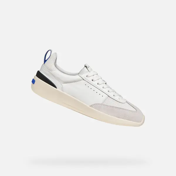 GEOX Bijele ženske tenisice Geox Gxrn-02