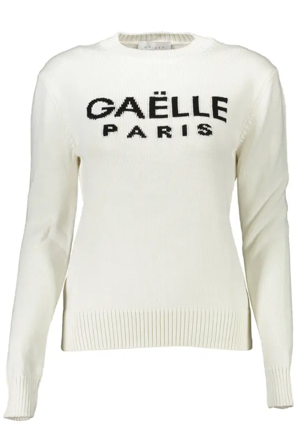 GAELLE PARIS Bijeli džemper GAELLE PARIS