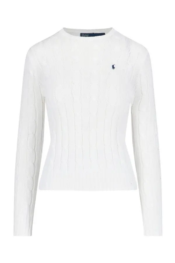 Polo Ralph Lauren Bijeli džemper Polo Ralph Lauren