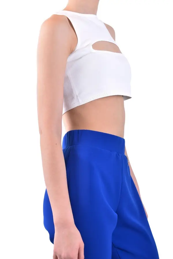 Dsquared2 Bijeli kratki top Dsquared2