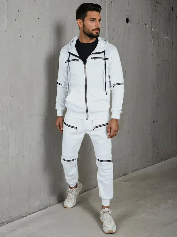DStreet Bijeli muški dres Dstreet