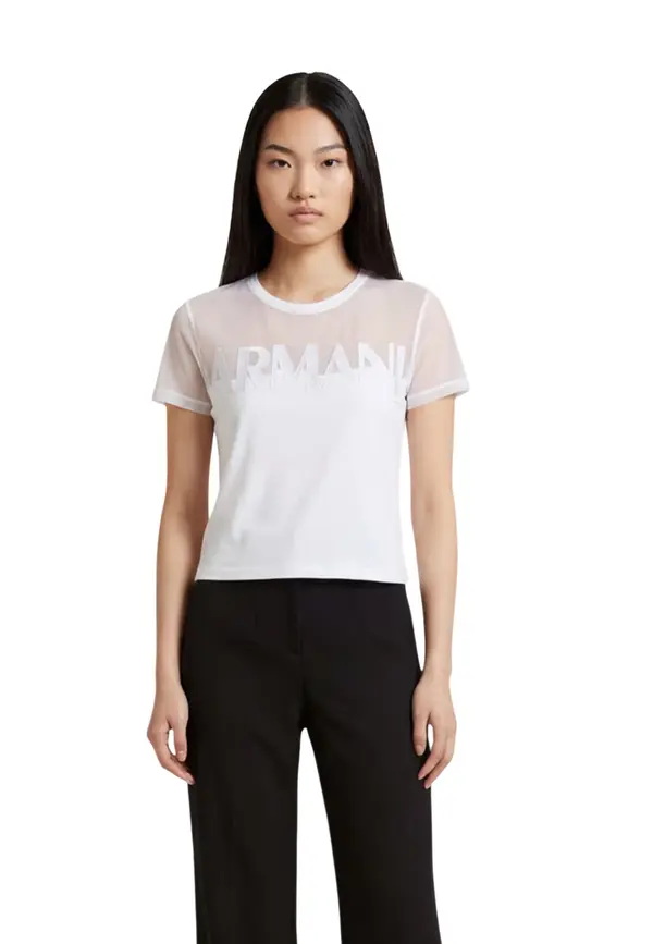 Armani Bijeli top Armani Exchange