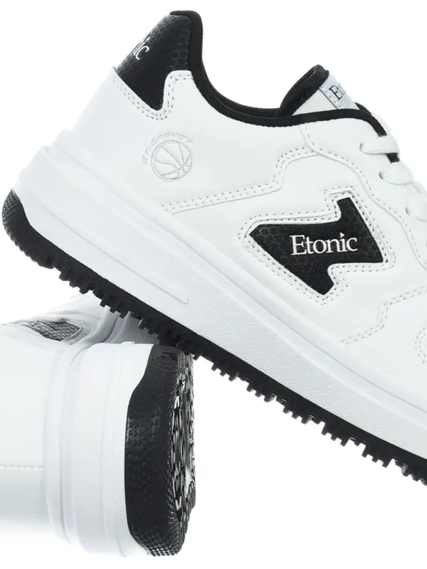 Etonic Bijelo-crne tenisice Etonic Basket