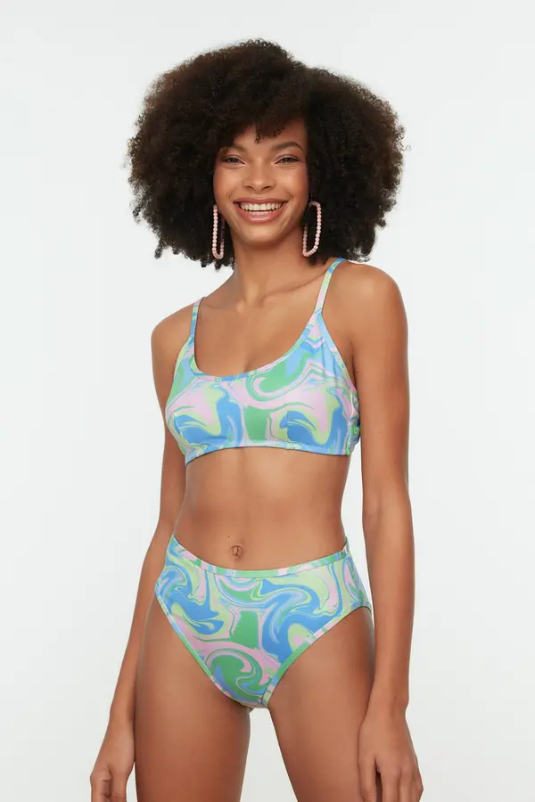 Trendyol Bikini donji dio Trendyol Abstract