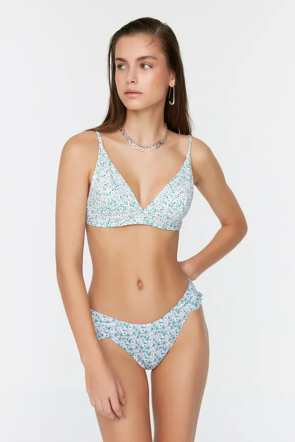 Trendyol Bikini - donji dio Trendyol Floral patterned