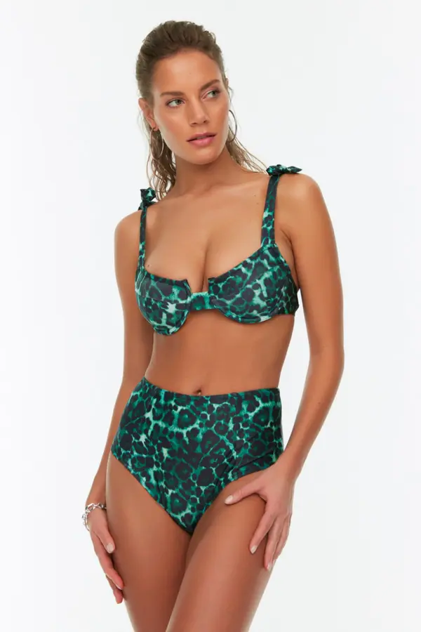 Trendyol Bikini - donji dio Trendyol Patterned