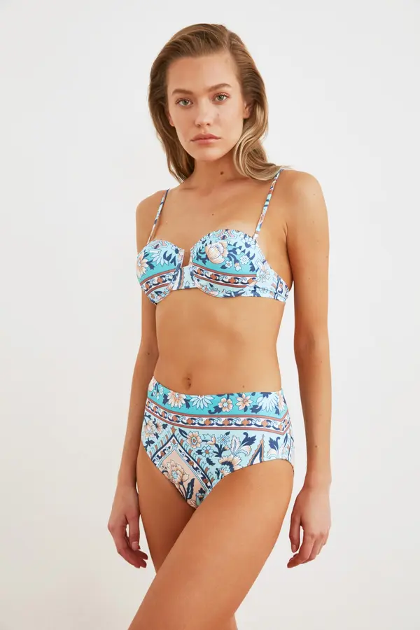 Trendyol Bikini - donji dio Trendyol Patterned