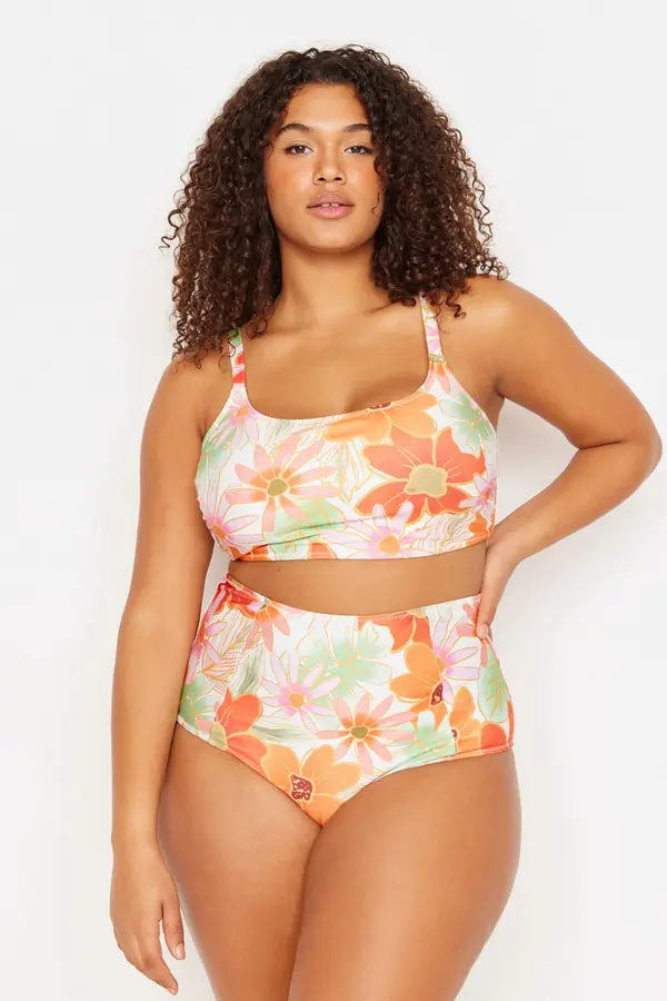 Trendyol Bikini donji dio Trendyol TBBSS22BA0334/Orange