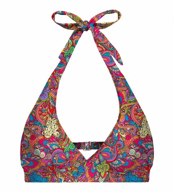 Mr. GUGU & Miss GO Bikini gornji dio Mr. GUGU & Miss GO INDIAN PATTERN