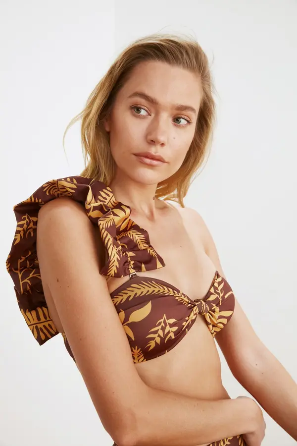 Trendyol Bikini gornji dio  Trendyol Patterned