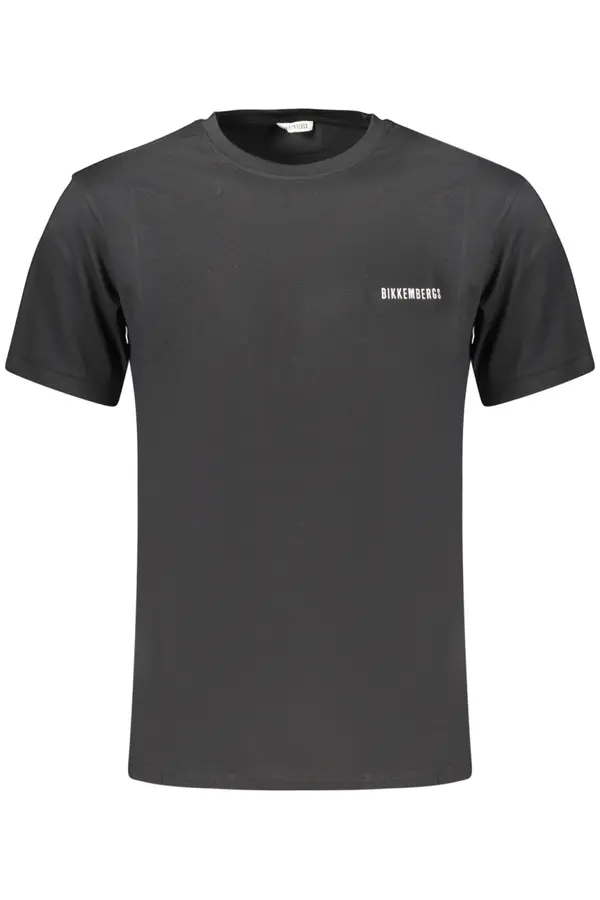 Bikkembergs Bikkembergs crna majica kratkih rukava