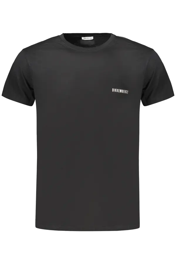 Bikkembergs Bikkembergs crna majica kratkih rukava