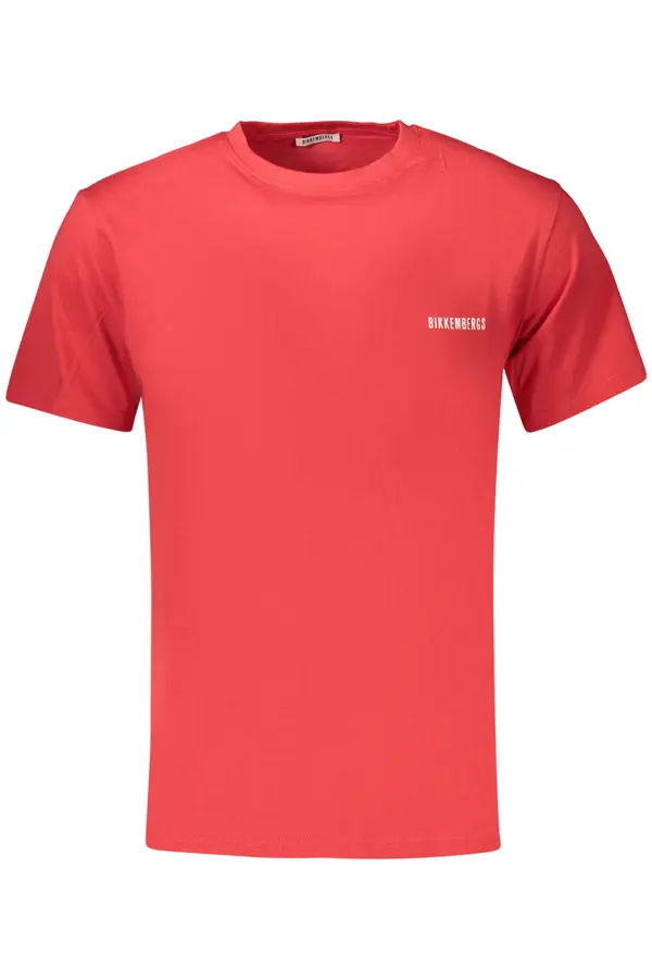 Bikkembergs Bikkembergs crvena majica kratkih rukava