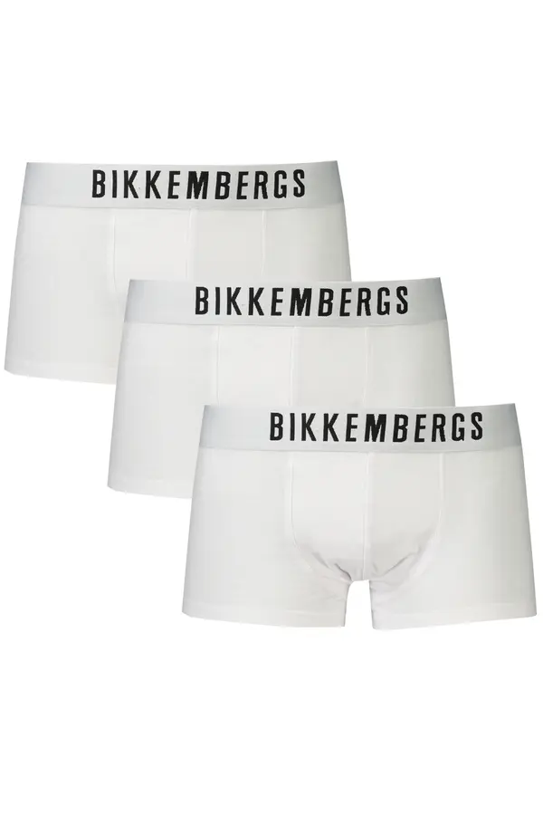 Bikkembergs Bikkembergs muške bokserice, bijele