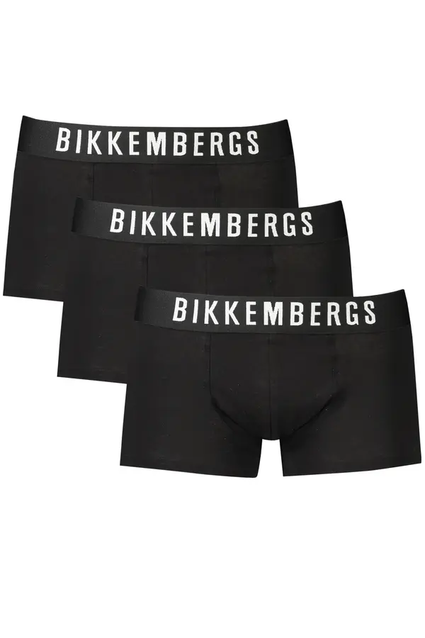 Bikkembergs Bikkembergs muške bokserice, crne, 3 dijela