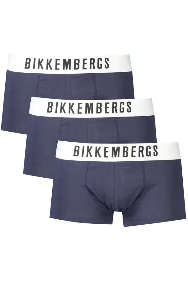 Bikkembergs Bikkembergs muške bokserice, plave boje