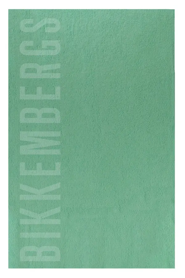 Bikkembergs Bikkembergs zeleni ručnik za plažu