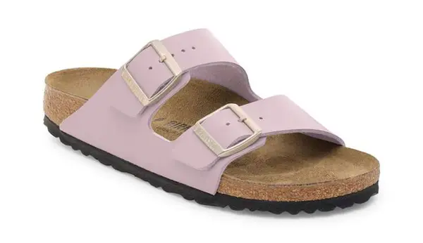Birkenstock Birkenstock Arizona Birko-Flor sandale ljubičaste boje