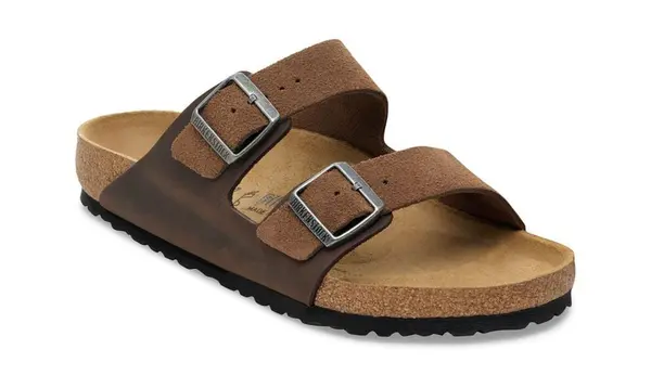 Birkenstock Birkenstock Arizona BS sandale od miješane kože