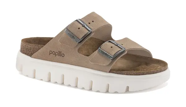 Birkenstock Birkenstock Arizona debele sandale, smeđe