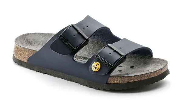 Birkenstock Birkenstock Arizona ESD sandale plave boje