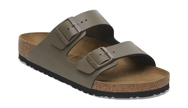 Birkenstock Birkenstock Arizona NL sandale betonsko sive boje