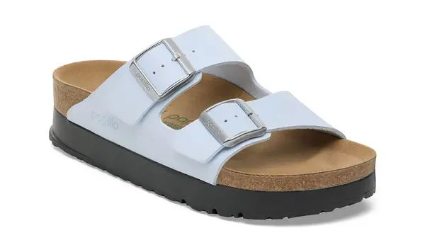 Birkenstock Birkenstock Arizona PAP Flex sandale na platformi plave boje