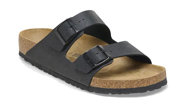 Birkenstock Birkenstock Arizona sandale crne boje