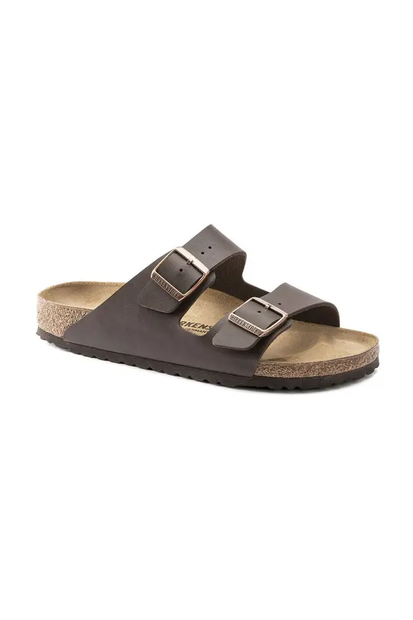 Birkenstock Birkenstock Arizona smeđe japanke