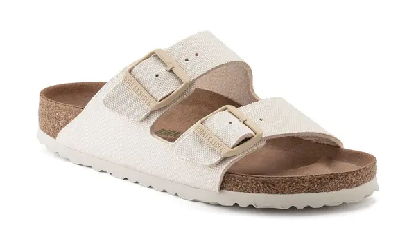 Birkenstock Birkenstock Arizona veganske bijele sandale