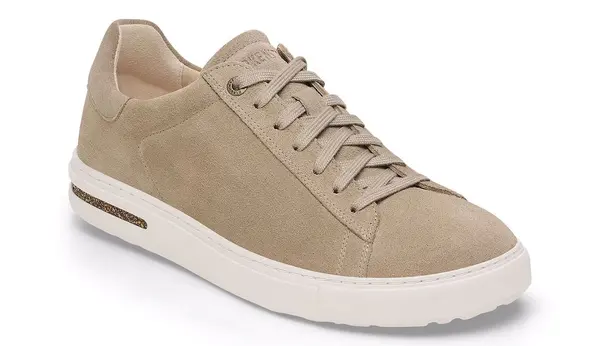 Birkenstock Birkenstock Bend Low, kožne cipele od brušene kože