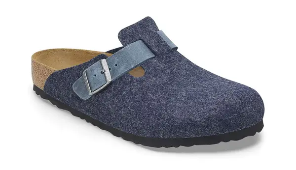 Birkenstock Birkenstock Boston BS uniseks sandale plave boje