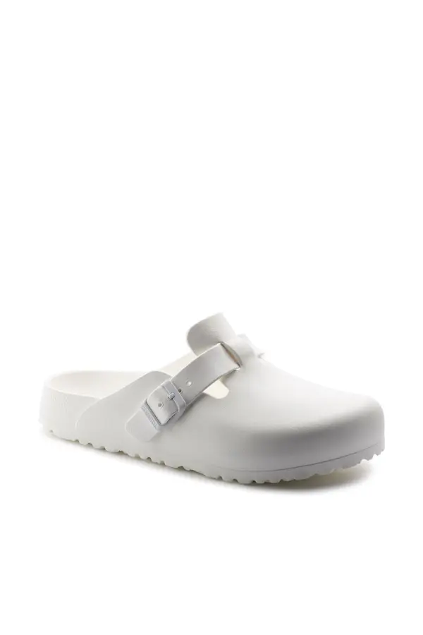 Birkenstock Birkenstock Boston Eva bijele japanke
