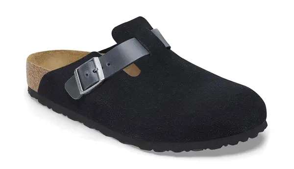 Birkenstock Birkenstock Boston sandale crne boje