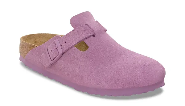Birkenstock Birkenstock Boston sandale ljubičaste boje