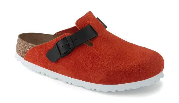 Birkenstock Birkenstock Boston sandale od brušene kože